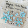 Timbri fiocchi di neve