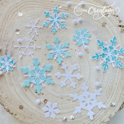 Timbri fiocchi di neve