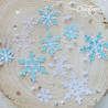 Timbri fiocchi di neve