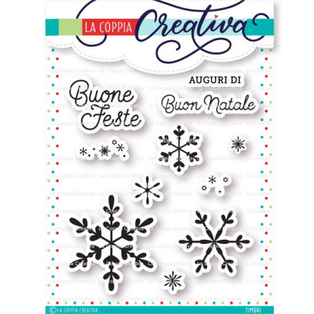 Timbri fiocchi di neve