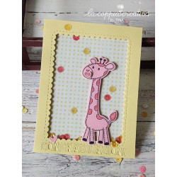 Fustella metallica Timbri Le Giraffe
