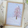 Fustella metallica Albero con decorazioni