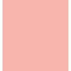 Pannolenci 1 mm colore rosa chiaro 5 fogli formato A4