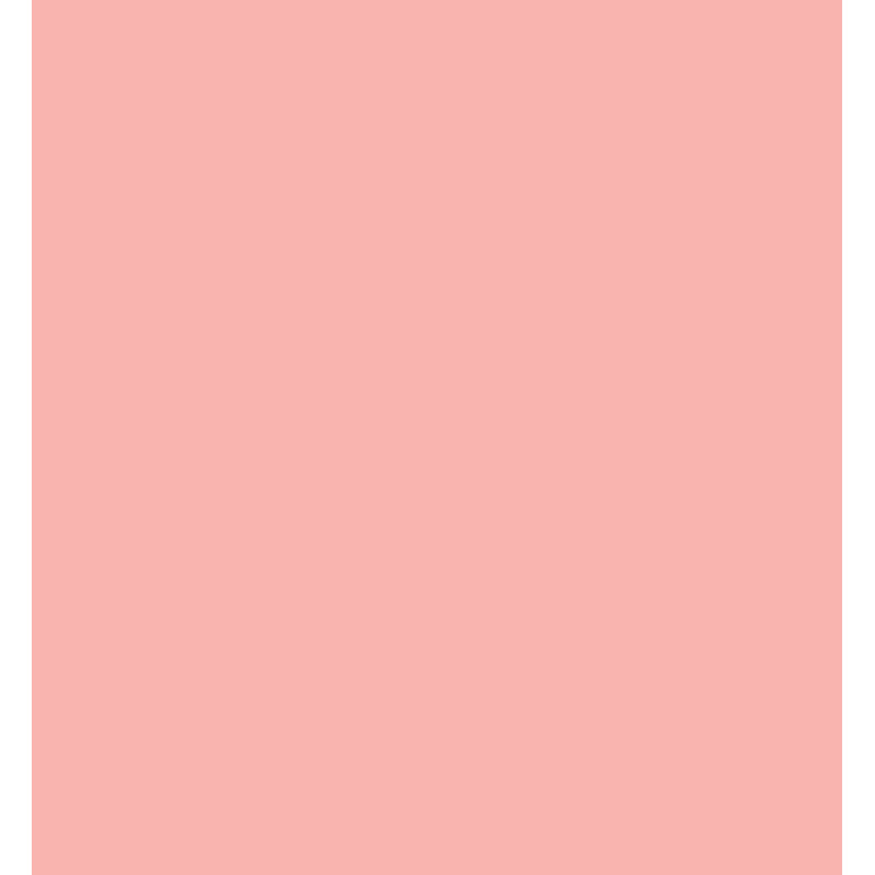 Pannolenci 1 mm colore rosa chiaro 5 fogli formato A4