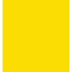 Pannolenci 1 mm colore giallo 5 fogli formato A4