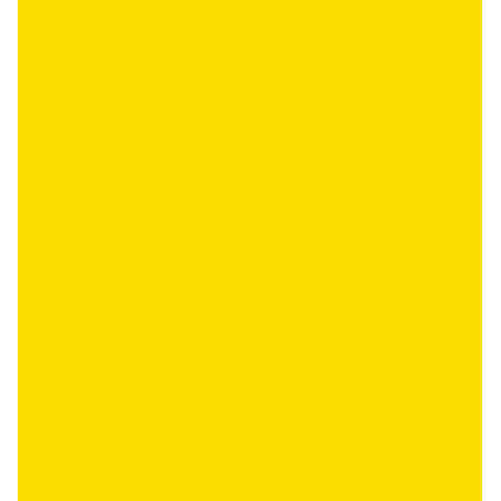 Pannolenci 1 mm colore giallo 5 fogli formato A4
