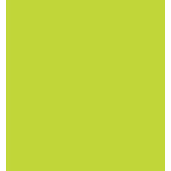 Pannolenci 1 mm colore lime 5 fogli formato A4