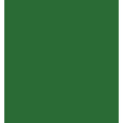 Pannolenci 1 mm colore verde Natale 5 fogli formato A4