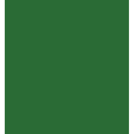 Pannolenci 1 mm colore verde Natale 5 fogli formato A4