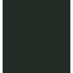 Pannolenci 2 mm colore nero 3 fogli formato A4