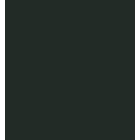Pannolenci 2 mm colore nero 3 fogli formato A4