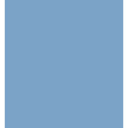 Pannolenci 2 mm colore azzurro 3 fogli formato A4