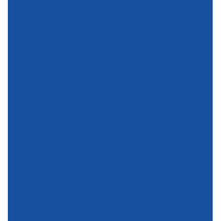 Pannolenci 2 mm colore blu scuro 3 fogli formato A4