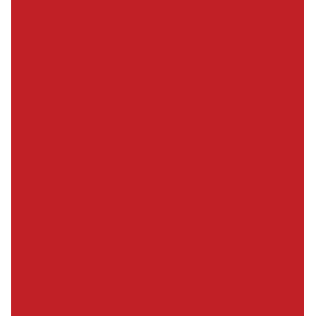 Pannolenci 2 mm colore rosso 3 fogli formato A4