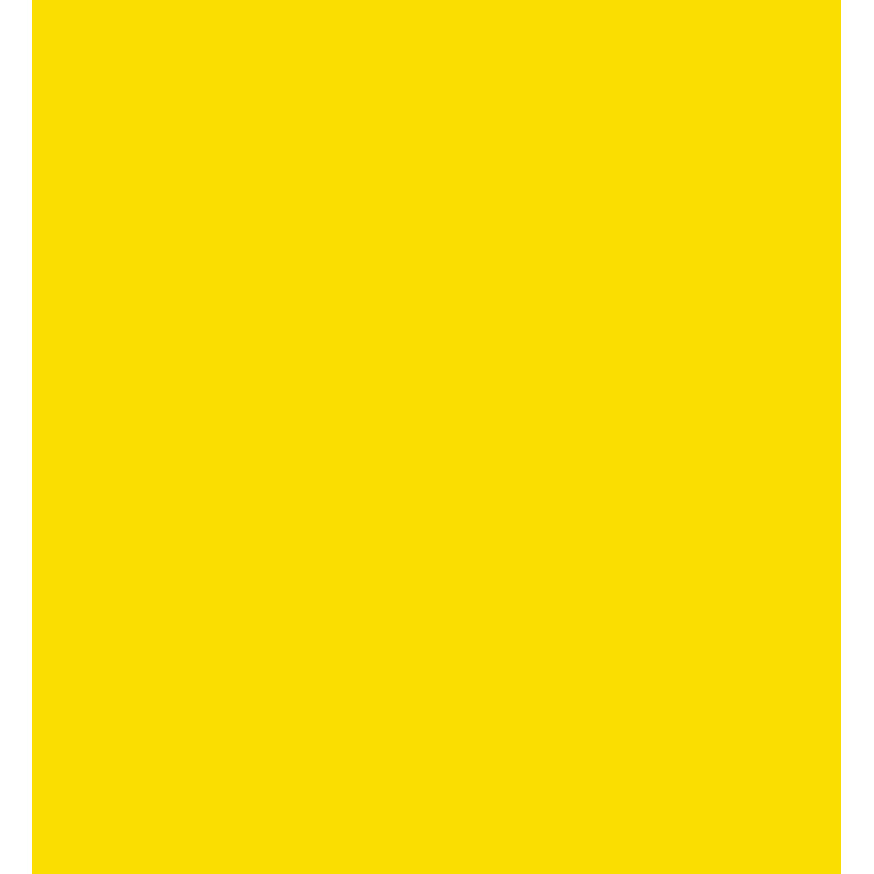 Pannolenci 2 mm colore giallo 3 fogli formato A4