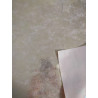 Pannolenci 1 mm simil pelle effetto dorato su base rosa antico 50x50 cm