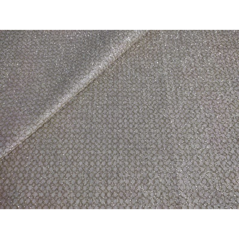 Pannolenci 1 mm nido ape glitter oro 40x50 cm