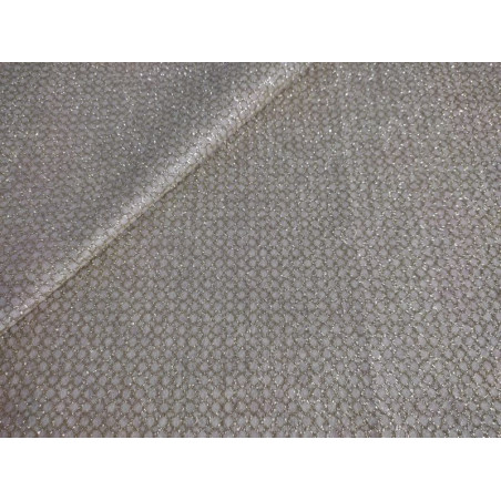 Pannolenci 1 mm nido ape glitter oro 40x50 cm