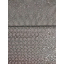 Pannolenci 1 mm nido ape glitter oro 40x50 cm