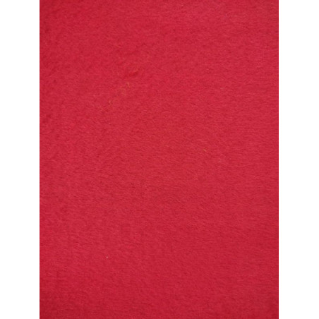 Lana cotta 38x28 cm color rosso