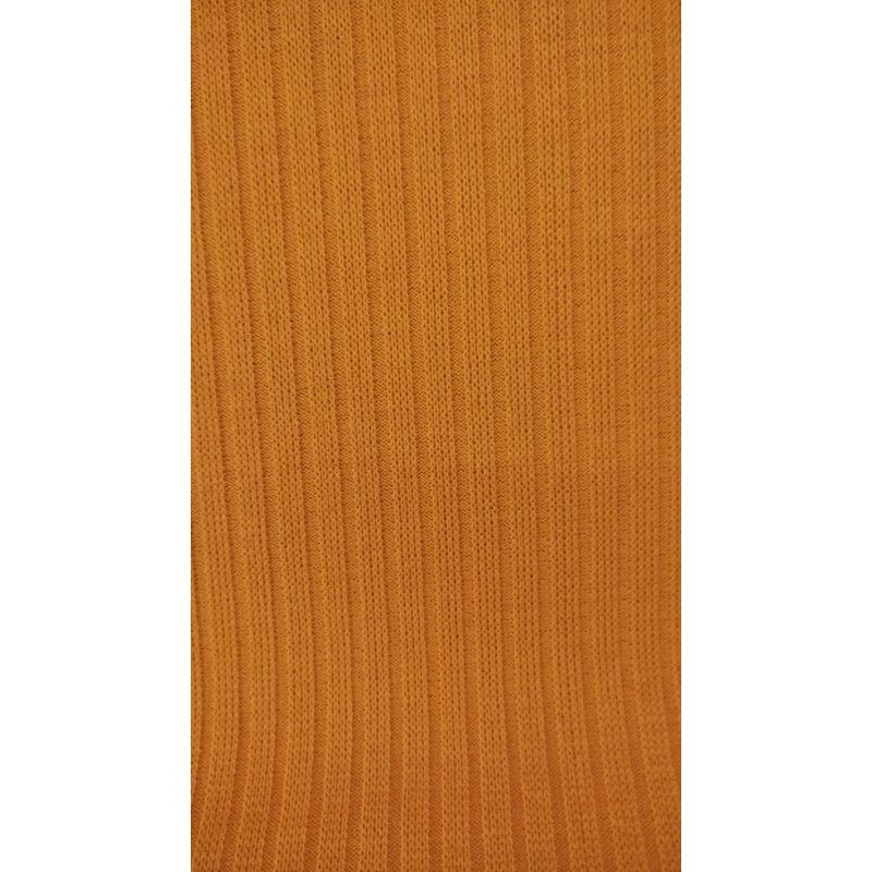 Tessuto maglia colore arancione 55x31 cm