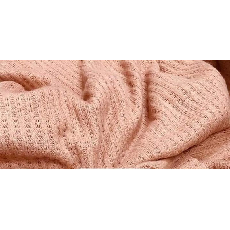 Tessuto maglia colore rosa 45x40 cm