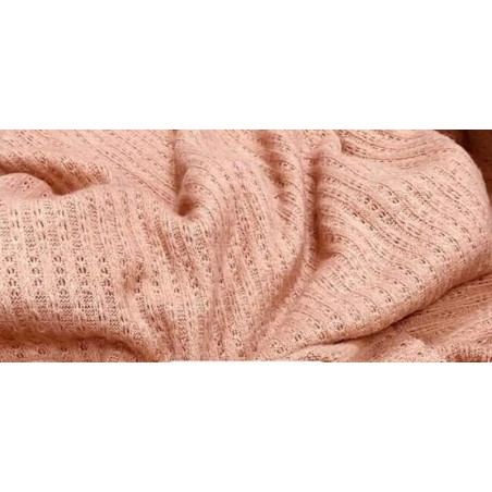 Tessuto maglia colore rosa 45x40 cm