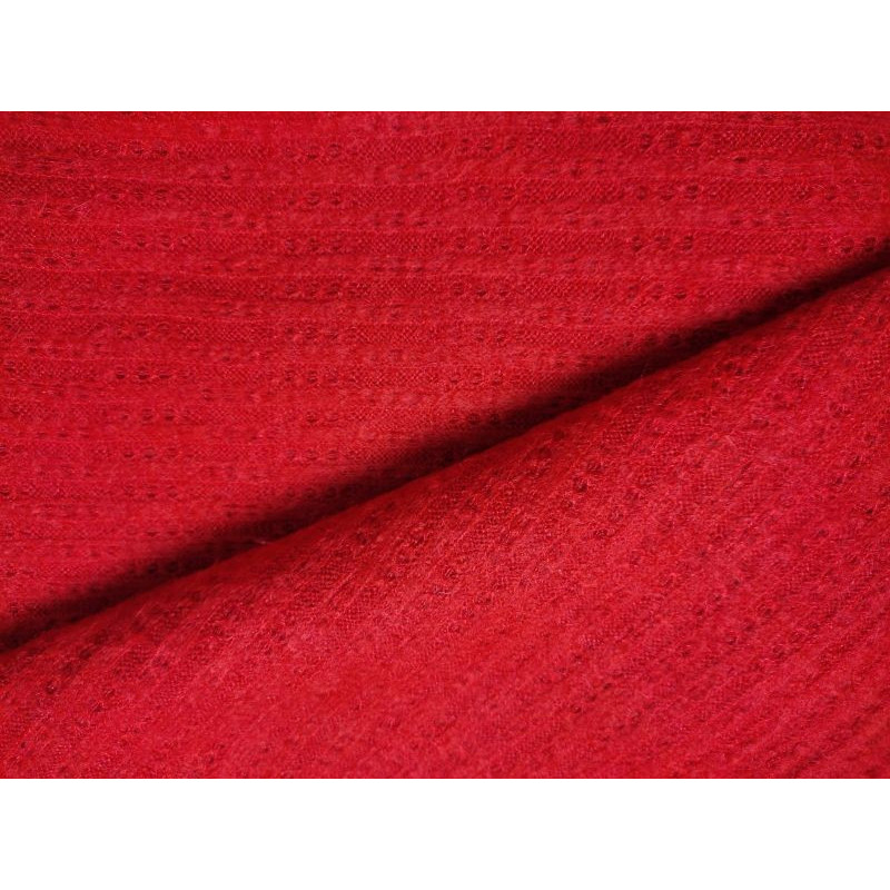 Tessuto maglia colore rosso 50x50 cm
