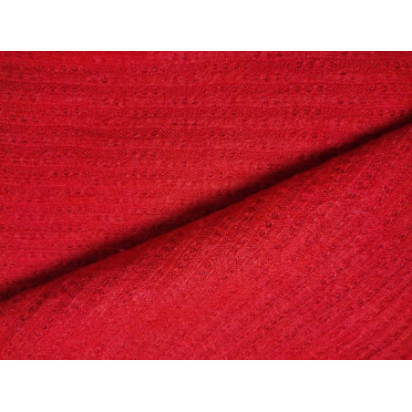 Tessuto maglia colore rosso 50x50 cm