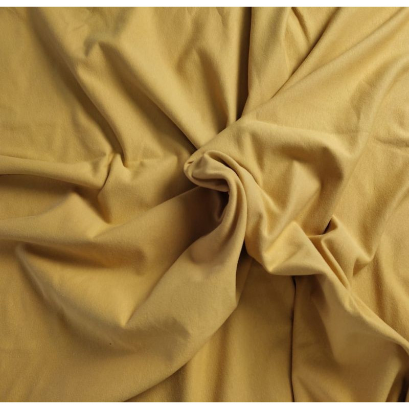 Felpa morbida 30x50 cm colore giallo senape