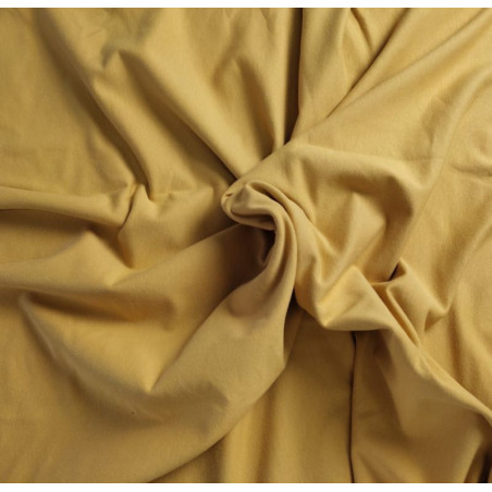 Felpa morbida 30x50 cm colore giallo senape
