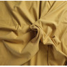 Felpa morbida 30x50 cm colore giallo senape