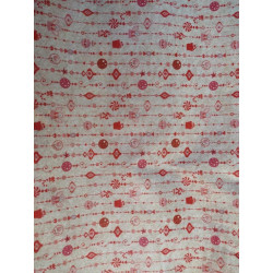Pannolenci stampato 1mm fantasia decorazioni natalizie 50x40 cm