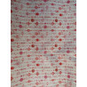 Pannolenci stampato 1mm fantasia decorazioni natalizie 50x40 cm