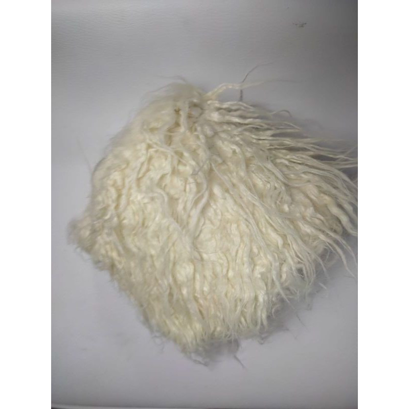 Barba bianca per gnomi 30x15 cm