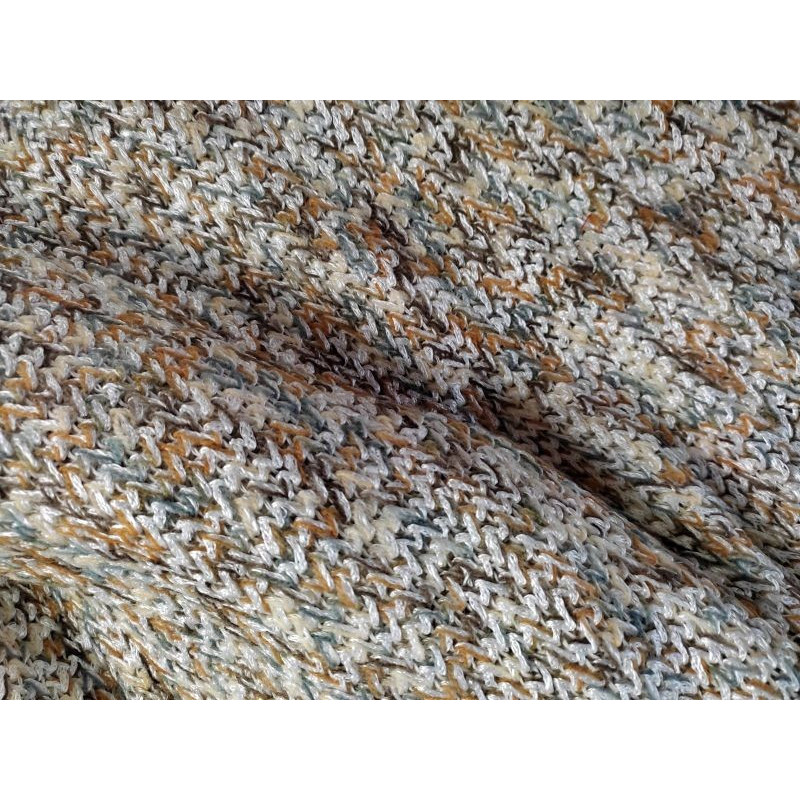 Tessuto maglia colore autunno 50x50 cm