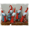 Fustella XL Babbo Natale con sacco
