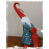 Fustella XL Babbo Natale con sacco