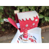 Fustella A4 + XL Kit Cassetta posta di Babbo natale 2 fustelle