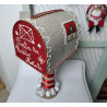 Fustella doppia XL Cassetta posta di Babbo natale kit 2 fustelle