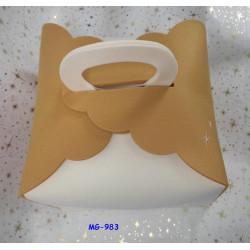 Fustella tripla XL Nuovo porta panettone con lato smerlato Kit 3 fustelle