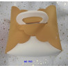 Fustella tripla XL Nuovo porta panettone con lato smerlato Kit 3 fustelle