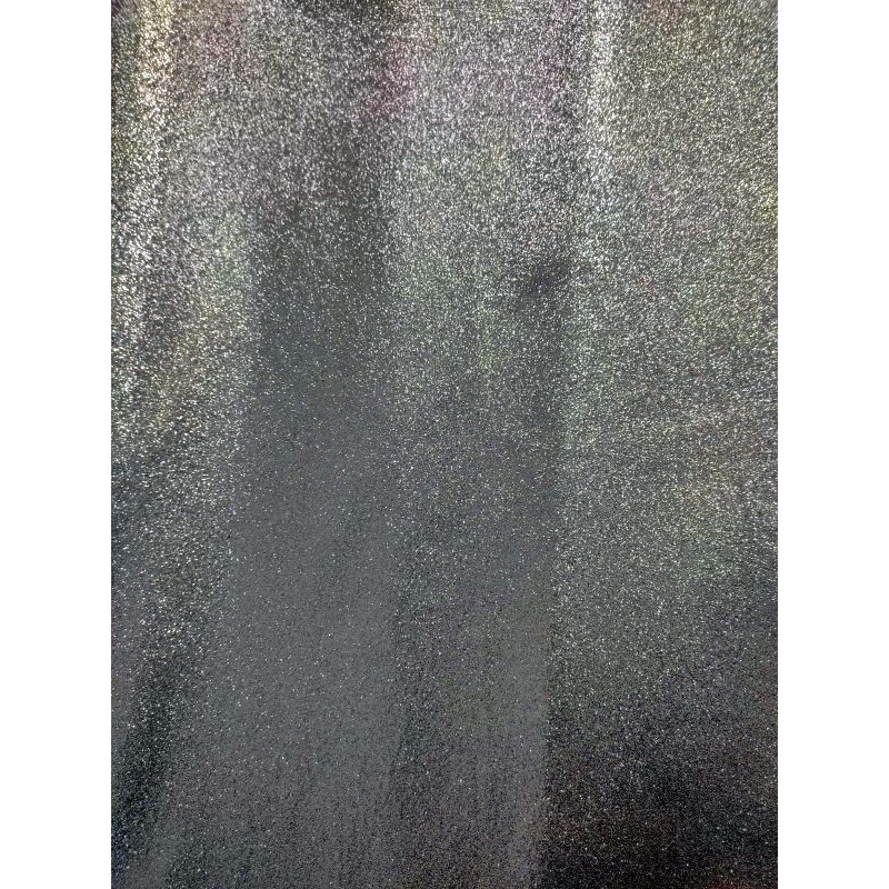 Pannolenci argento 1mm Natale 35x50 cm