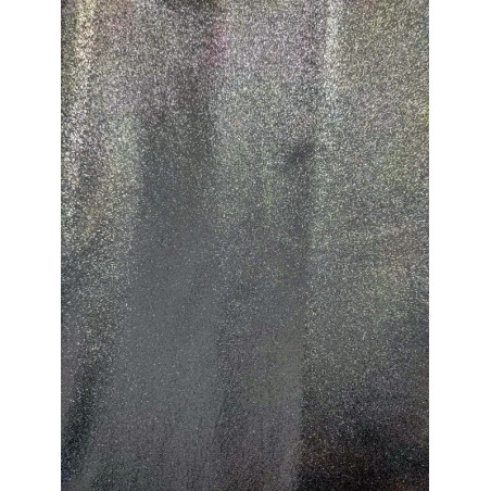 Pannolenci argento 1mm Natale 35x50 cm