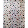 Pannolenci stampato 1mm fantasia pacco regalo e decorazioni di Natale 40x50 cm
