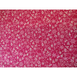 Pannolenci stampato 1mm fantasia natalizia 40x50 cm