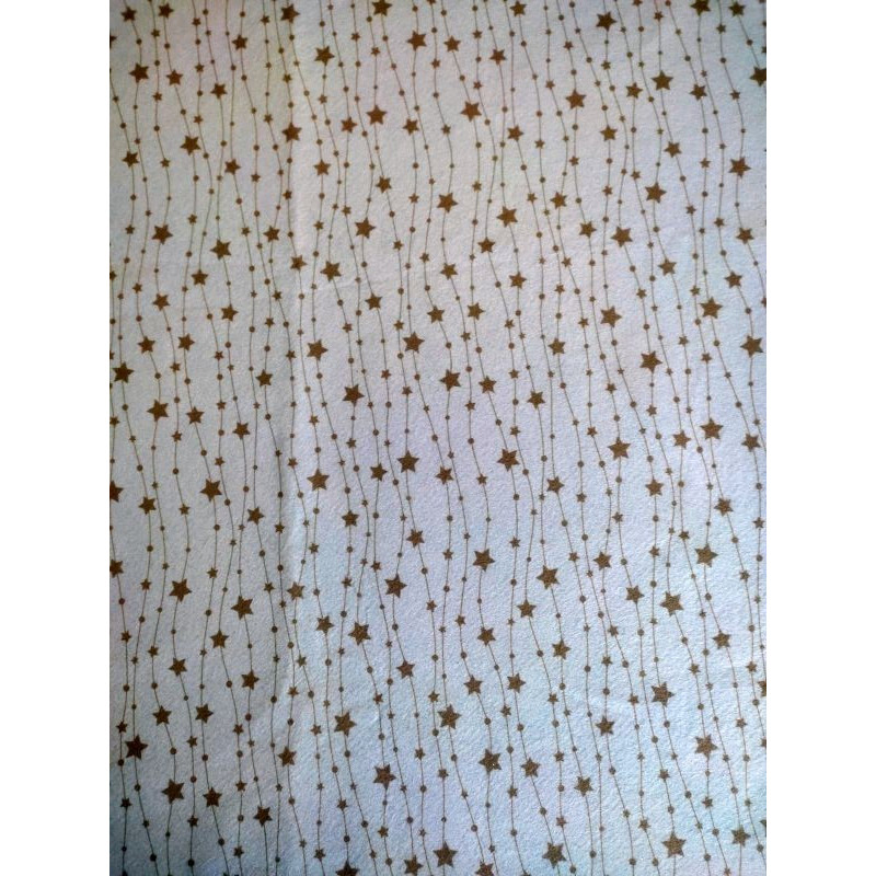 Pannolenci stampato 1mm fantasia stelle 45x50 cm