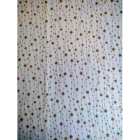 Pannolenci stampato 1mm fantasia stelle 45x50 cm