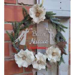Fustella A4 Rose grandi Ilaria