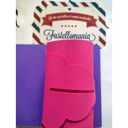 Fustella A4 Plus Lato smerli per Porta panettone e pandoro MG-286R